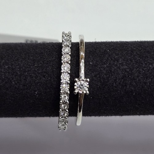 Ring Diamond (18k) weight (4)gr (0.11)crt (VVS-FG)L.G.D