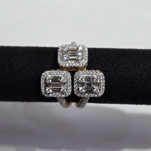 Ring Diamond (18k) weight (5.9)gr (1.27)crt (VVS-FG)L.G.D