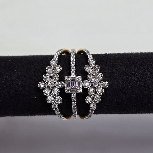 Ring Diamond (18k) weight (4.28)gr (0.59)crt (VVS-FG)L.G.D