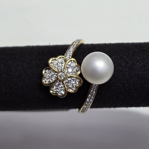 Ring Diamond (18k) weight (4.81)gr (0.25)crt (VVS-FG)L.G.D