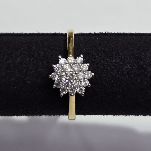Ring Diamond (18k) weight (2.3)gr (0.3)crt (VVS-FG)L.G.D