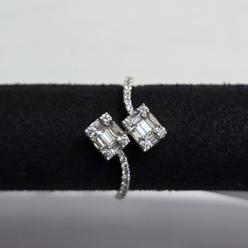 Ring Diamond (18k) weight (2.6)gr (0.51)crt (VVS-FG)L.G.D