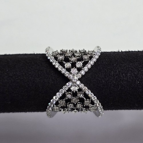 Ring Diamond (18k) weight (5)gr (0.4)crt (VVS-FG)L.G.D