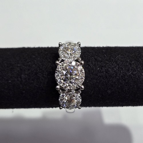 Ring Diamond (18k) weight (4.86)gr (1.05)crt (VVS-FG)L.G.D