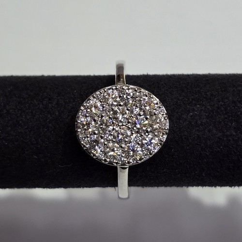 Ring Diamond (18k) weight (5.25)gr (1.03)crt (VVS-FG)L.G.D