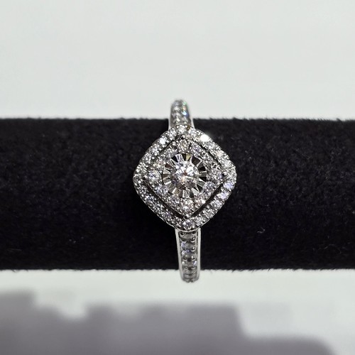 Ring Diamond (18k) weight (3.69)gr (0.46)crt (VVS-FG)L.G.D