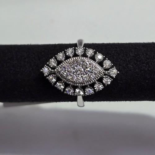 Ring Diamond (18k) weight (4.87)gr (0.41)crt (VVS-FG)L.G.D