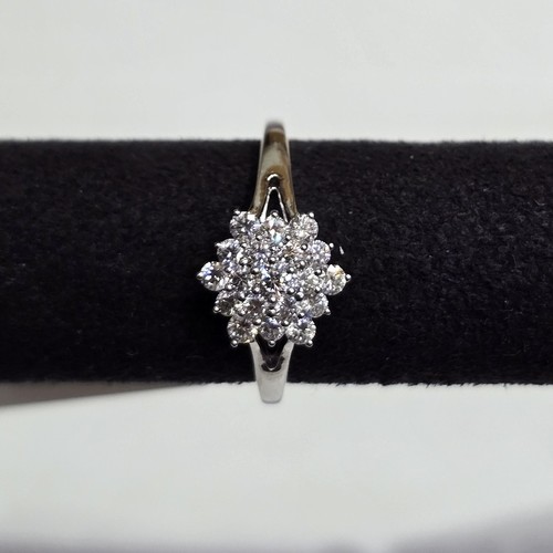 Ring Diamond (18k) weight (2.15)gr (0.49)crt (VVS-FG)L.G.D