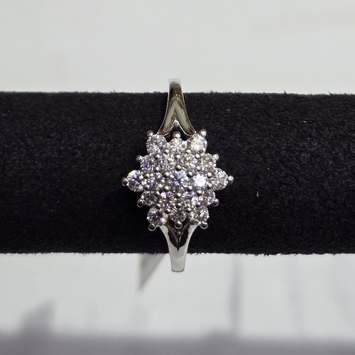 Ring Diamond (18k) weight (3.14)gr (0.49)crt (VVS-FG)L.G.D