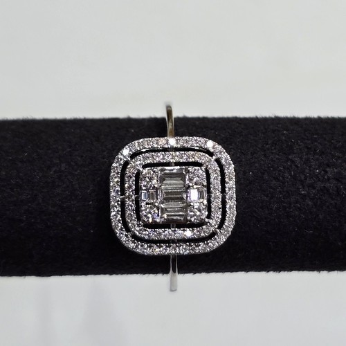 Ring Diamond (18k) weight (3.1)gr (0.54)crt (VVS-FG)L.G.D