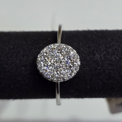 Ring Diamond (18k) weight (3.29)gr (0.5)crt (VVS-FG)L.G.D