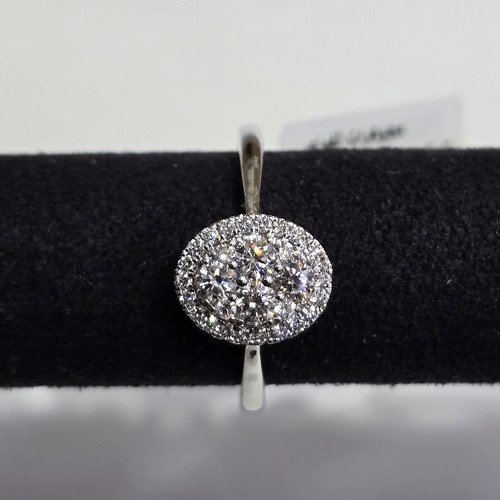 Ring Diamond (18k) weight (2.39)gr (0.49)crt (VVS-FG)L.G.D