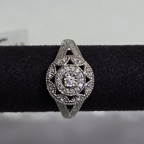 Ring Diamond (18k) weight (3.52)gr (0.31)crt (VVS-FG)L.G.D