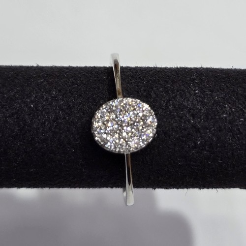 Ring Diamond (18k) weight (2.2)gr (0.2)crt (VVS-FG)L.G.D