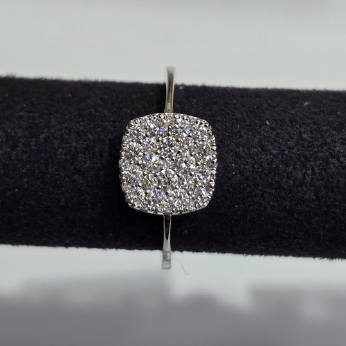 Ring Diamond (18k) weight (2.7)gr (0.51)crt (VVS-FG)L.G.D