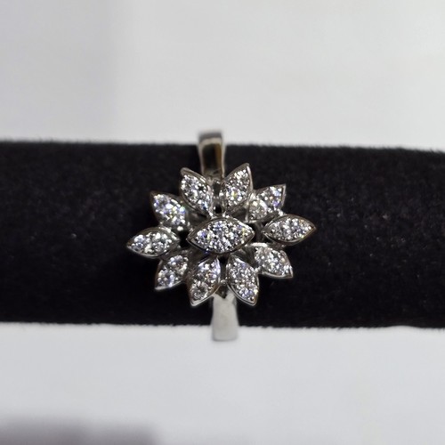Ring Diamond (18k) weight (5.09)gr (0.35)crt (VVS-FG)L.G.D