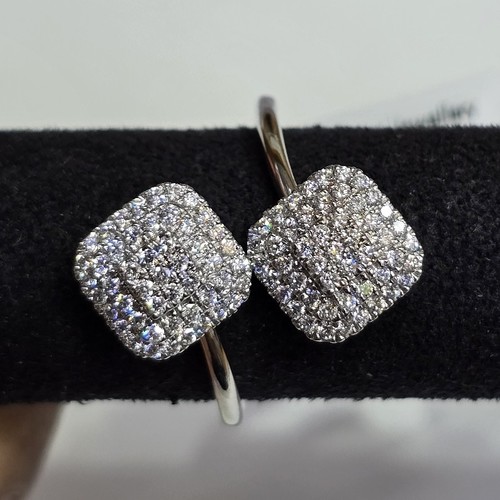 Ring Diamond (18k) weight (3.29)gr (0.5)crt (VVS-FG)L.G.D
