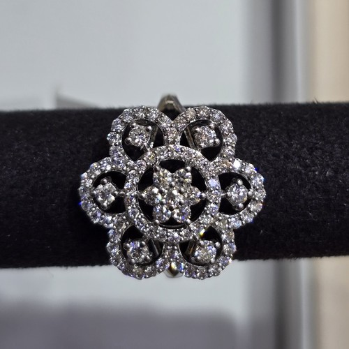Ring Diamond (18k) weight (4.55)gr (0.88)crt (VVS-FG)L.G.D