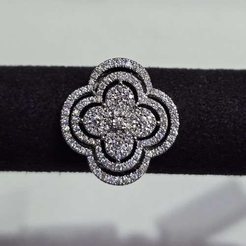 Ring Diamond (18k) weight (4.58)gr (0.63)crt (VVS-FG)L.G.D