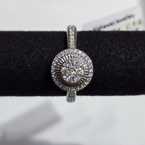 Ring Diamond (18k) weight (4.63)gr (0.35)crt (VVS-FG)L.G.D