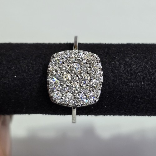 Ring Diamond (18k) weight (5.09)gr (0.99)crt (VVS-FG)L.G.D