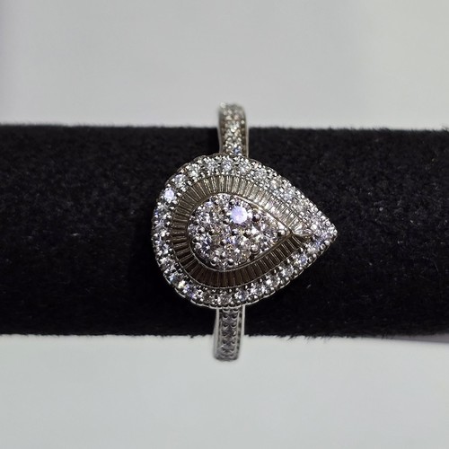 Ring Diamond (18k) weight (5.15)gr (0.4)crt (VVS-FG)L.G.D