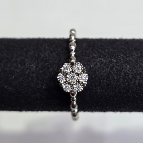 Ring Diamond (18k) weight (2.4)gr (0.03)crt (VVS-FG)L.G.D