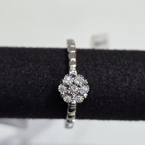 Ring Diamond (18k) weight (2.4)gr (0.03)crt (VVS-FG)L.G.D