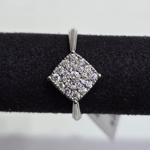 Ring Diamond (18k) weight (2.69)gr (0.3)crt (VVS-FG)L.G.D