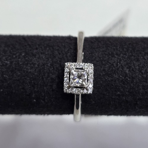 Ring Diamond (18k) weight (2.2)gr (0.25)crt (VVS-FG)L.G.D