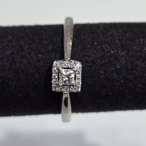 Ring Diamond (18k) weight (1.81)gr (0.17)crt (VVS-FG)L.G.D