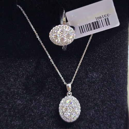 Half set Gold (18k) Diamond (6.67)gr (1.32)crt (VVS-FG)