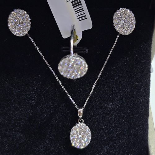 Half set Gold (18k) Diamond (8.89)gr (2.08)crt (VVS-FG)