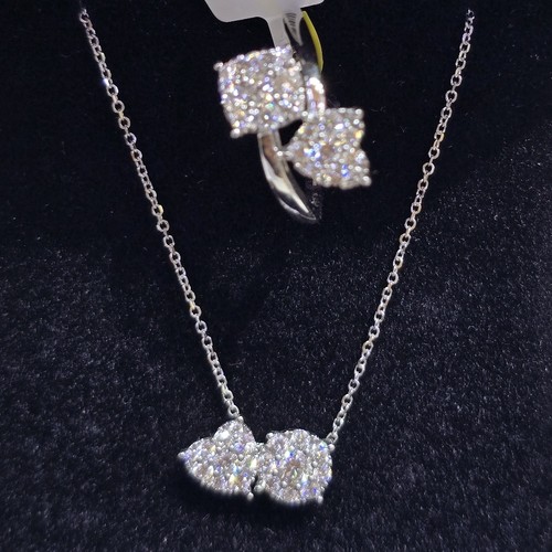 Half set Gold (18k) Diamond (8.08)gr (1.53)crt (VVS-FG)