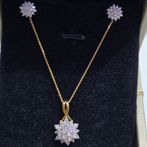 Half set Gold (18k) Diamond (5.01)gr (1.17)crt (VVS-FG)