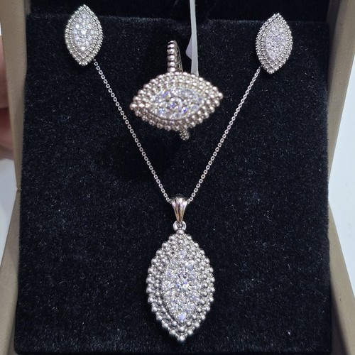 Half set Gold (18k) Diamond (13.44)gr (1.08)crt (VVS-FG)