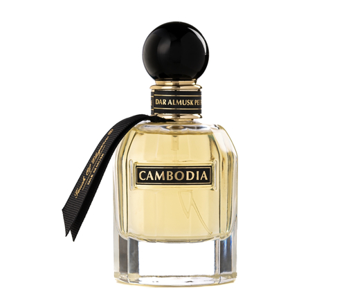 CAMBODIA - A symbol of Arab luxury.. 
 A blend of the finest types of oud oils - Istanbul rose and musk deer