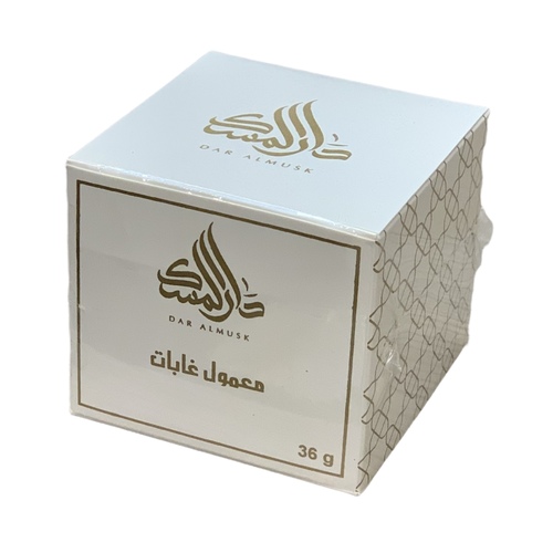 معمول فرنسي - Quantity: 36 grams 
 Description: Natural incense soaked such as (Mouri, Jar, and Sioufi, etc.) 
 French aromatic beginning and incense ending.