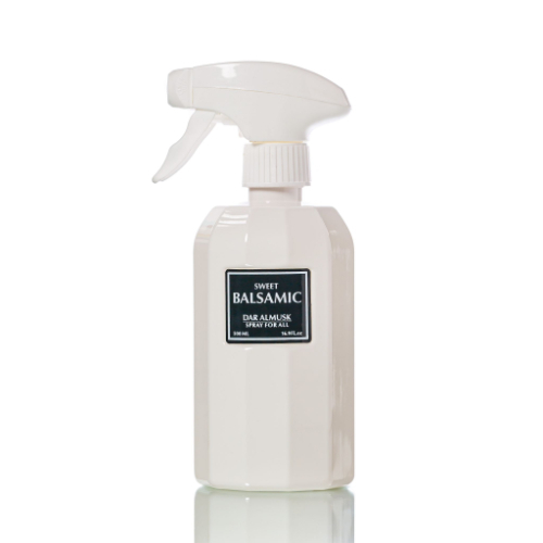 Dar Almusk - SWEET BALSAMIC - Refreshing - Sweet - Soft Woody 
 Fixed and fragrant for clothes and sitting areas 
 500 ml