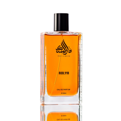 Dar Almusk - ROLYA - Rolia perfume smells of flowers, captivating woods, and smoky vanilla scent, which is considered one of the finest aromatic ingredients.