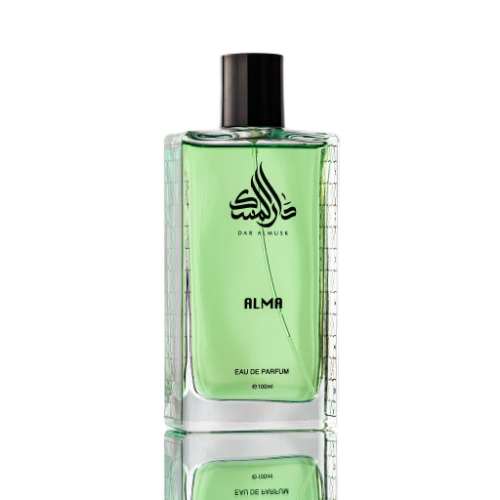 ALMA - The fragrance comes with a lively and free aroma that smells of violet jasmine and white amber, and features an attractive blend of flowers.