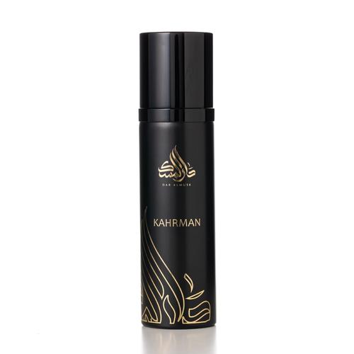 كهرمان - Kahraman perfume is one of the luxurious perfumes with aromatic notes that combine the scent of oud and incense. 
 To make this perfume special, we designed ALL OVER for you with a capacity of 100 ml.