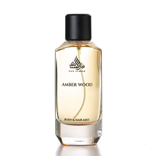 AMBER WOOD - All over عطر انيق للجنسين يجمع بين نعومة الجلد الفاخر وخلاصة الأخشاب الشرقية والزعفران السعة 100 ملي