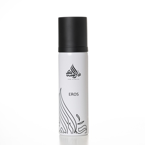 EROS - A combination of French scents that come at the top of interesting ingredients to give a luxurious and refreshing blend. 
 Capacity 100 ml