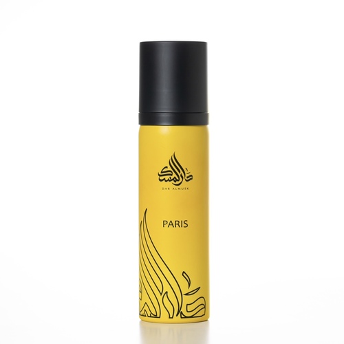 Paris all over - Musk Spray 100ml 
 Ingredients: French Musk and Gardenia 
 Base: Vanilla and Coconut