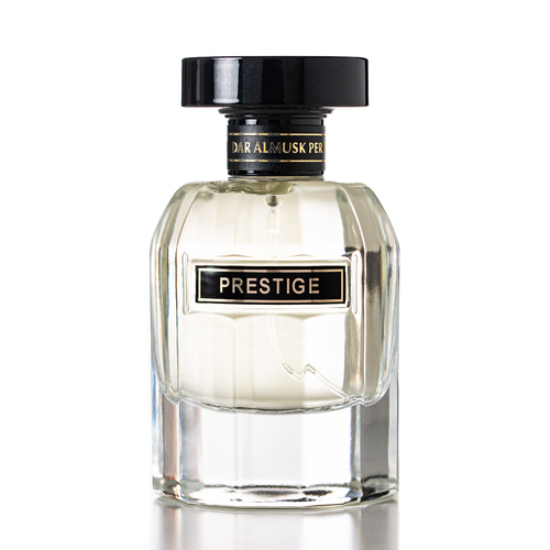 PRESTIGE - أكتشف الأناقه والجاذبيه مع عطر برستيج المكونات: زهـور وأخشـاب بارده وبرغمـوت