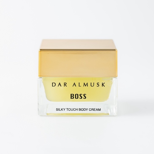 BOSS-silky body cream - كريم رجالي مثالي وجذاب مكون من مجموعة من الروائح المميزة مقدمة العطر برغموت والمندرين والليمون القلب زهرة السوسن الشبابية المنعشة القاعدة المسك وحبوب التونكا