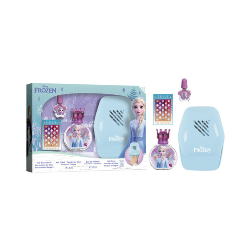 مجموعة فروزن - Frozen II 50 ML, NAIL POLISH AND DECORATION