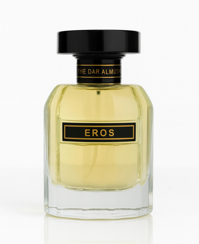 EROS PERFUME - إفتتاحية العطر: البرغموت والبرتقال والليمون&nbsp; قلب العطر: نوتات الفواكة قاعدة العطر: العنبر والمسك والڤانيليا السعة 85 ملي