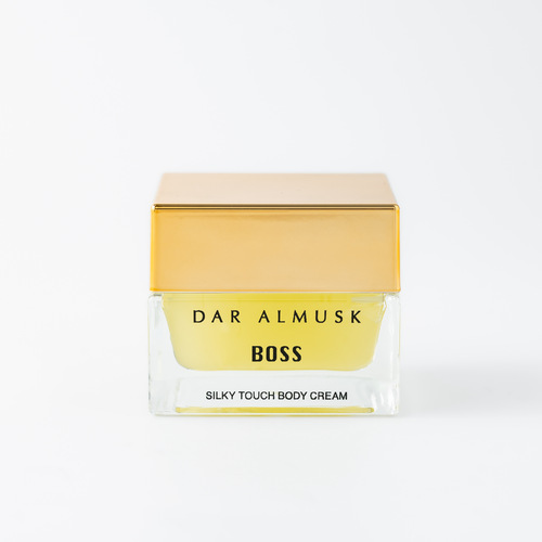 BOSS-silky cream - كريم معطر ومرطب للجسم&nbsp; المقدمة: البرغموت والليمون والمندرين القلب: زهرة السوسن الشبابية المنعشة القاعدة: المسك وحبوب التونكا